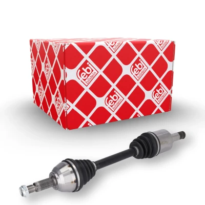 Kuva FEBI BILSTEIN 182446 Vetoakseli Etuakseli, vasen mutterilla FORD: Transit Connect Mk1 Van