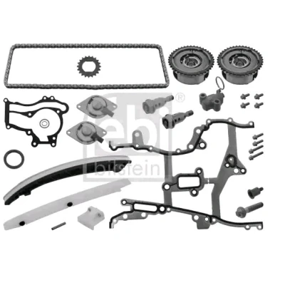 Kuva FEBI BILSTEIN 49455 Jakoketjusarja Yksinkertainen, Ketju koteloitu OPEL: Corsa D Hatchback, Insignia A Sports Tourer, Mokka / X
