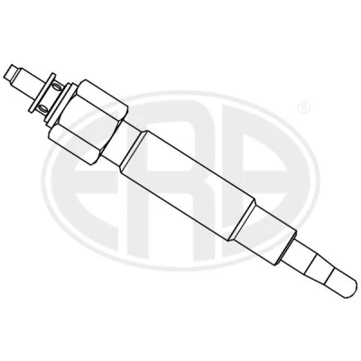 Kuva METZGER H1 391 Hehkutulppa 11V M10x1.25