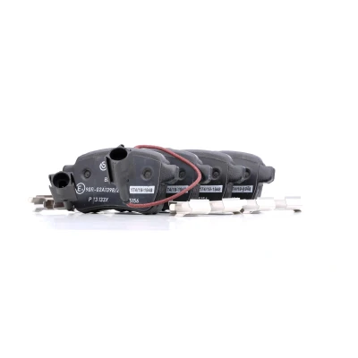 Kuva BREMBO P 23 133X Jarrupalat Sis. kulumisenilmaisimen Tarvikkeilla ALFA ROMEO: Giulietta Hatchback, Van