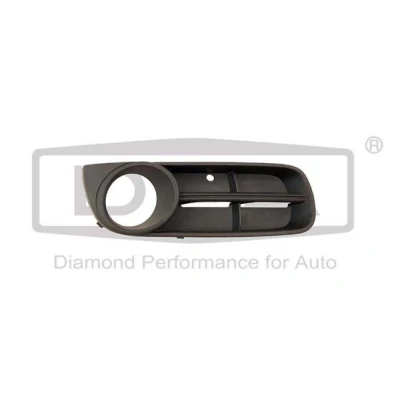 Kuva DPA 88530775302 Puskurin Ritilä Oikea SKODA: Roomster, Fabia 2, 2