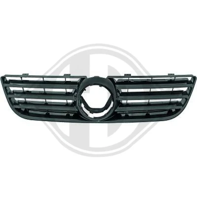Kuva DIEDERICHS 2205140 Etusäleikkö VW: Polo IV Hatchback (9N) 1.9 TDI, 1.4 16V, 1.2, FSI, 1.8 GTI, 1.6 1.2 12V, SDI 2001 2009