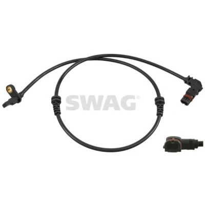 Kuva SWAG 10 8169 ABS Anturi Etuakseli, vasen, oikea 816 MERCEDES BENZ: C sarja T modell, Sedan