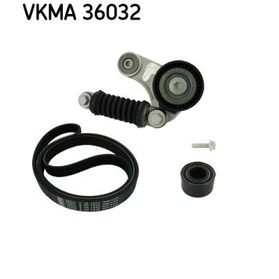 Kuva SKF VKMA 36032 Moniurahihnasarja RENAULT: Scénic 1, MEGANE I Grandtour, 1 Classic, VOLVO: S40 I, V40 Farmari