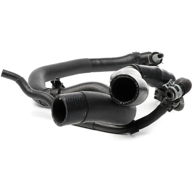 Kuva Jäähdyttimen letku, Vasen, ala, ylä AUDI, SEAT, SKODA, VW OE 5Q0 121 049 AD, 5Q0121049AD