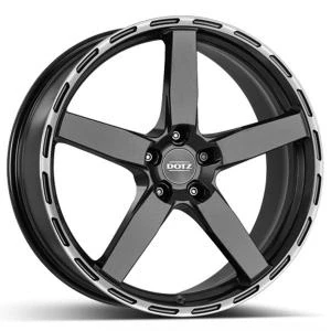 Kuva DOTZ MarinaBay dark 8.5x20 5/114,3 ET45 B71.6 Alumiinivanteet