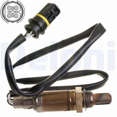 Kuva DELPHI ES10580 12B1 Lambda Anturi Sormisondi, Lämmitetty MERCEDES BENZ: CLK Coupe, E sarja Sedan, T modell