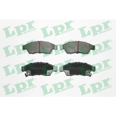 Kuva LPR 05P852 Jarrupalat SUZUKI: Liana Hatchback