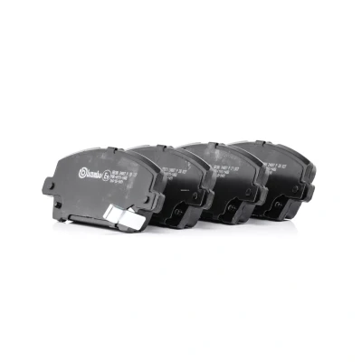 Kuva BREMBO P 28 037 Jarrupalat akustisella kulumavaroittimella Jarrusatulan ruuveilla Ilman tarvikkeita HONDA: CIVIC 8 Hatchback