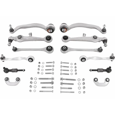 Kuva VAICO V10 3304 Tukivarsisarja, Pyörien Tuenta Etuakseli EXPERT KITS +