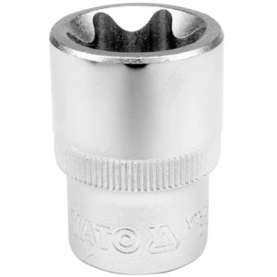 Kuva YATO YT 05228 Hylsyavain Torx DIN2124 E24 Kromi vanadium teräs