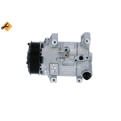 Kuva NRF 32929 Ilmastoinnin Kompressori 5SE12C 12 PAG 46 Tiivisterenkaalla TOYOTA: Avensis III Sedan, Farmari, Verso