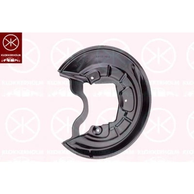 Kuva BLIC 6508 03 7521878K Jarrukilpi 1. taka akseli oikealla SKODA: Octavia 2 Combi, II Hatchback, VOLKSWAGEN: Golf 5, Caddy 3, AUDI: A3 Hatchback