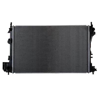 Kuva NRF 58293 Jäähdytin Alumiini 650 415 30 Jäähdytysrivat juotetut SAAB: 9 3 Sedan, Farmari, OPEL: Vectra C Caravan, Sedan
