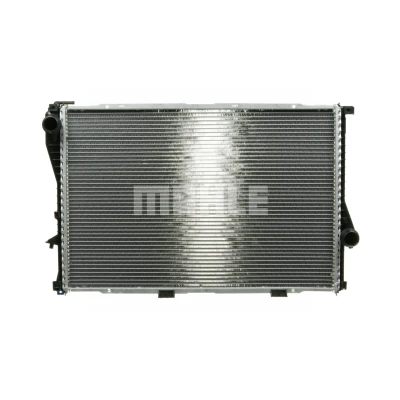 Kuva MAHLE ORIGINAL CR 295 000P Jäähdytin ajoneuvoille ilmastointilaitteella tai ilman 650 438 34 pikaliittimet Jäähdytysrivat juotetut BMW: 5 Sedan, 7