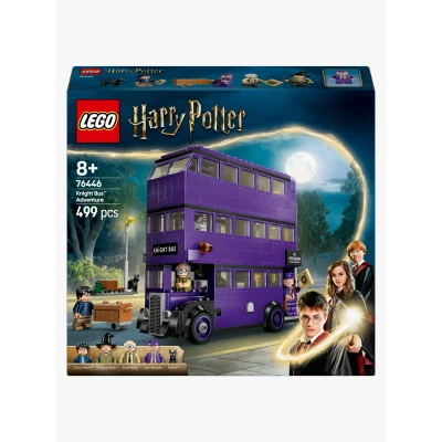 Kuva LEGO Harry Potter 76446 Seikkailu Poimittaislinjalla