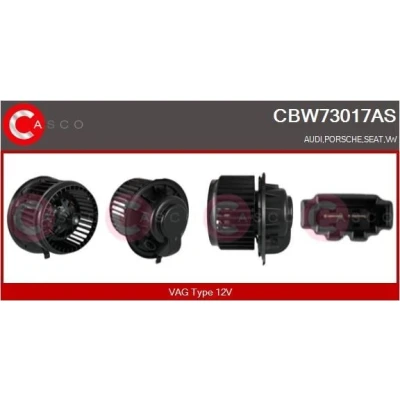 Kuva CASCO CST10278AS Starttimoottori 12V 1,70kW 10 CPS0013 M8 76mm VOLKSWAGEN: Transporter 5, Passat B6 Variant, Multivan 5 (7HM, SEAT: Leon II Hatchback