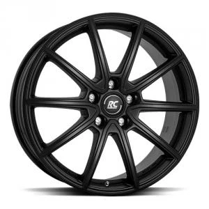 Kuva Brock RC32 Matt Black 9x18 5/112 ET58 B66.6 Alumiinivanteet