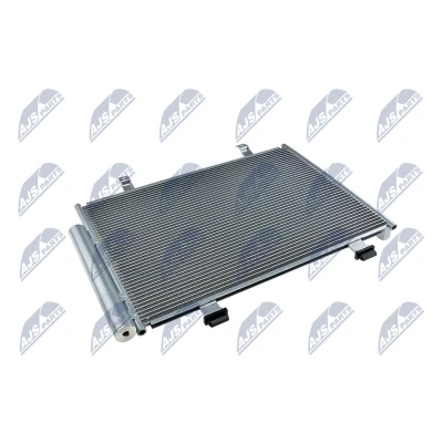 Kuva Kondensaattori, ilmastointilaite SUZUKI SWIFT IV OE 9531068L00, 9531071L00, 9531071L01