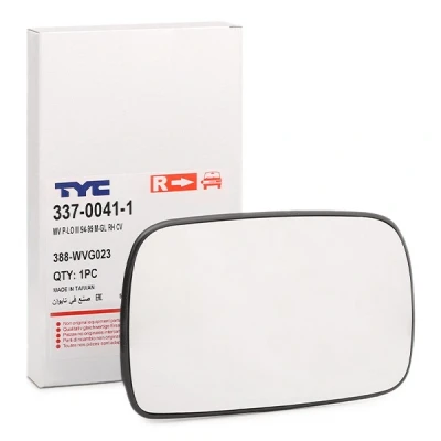 Kuva TYC 337 0041 1 Sivupeilin Lasi Oikea VOLKSWAGEN: Polo III Classic