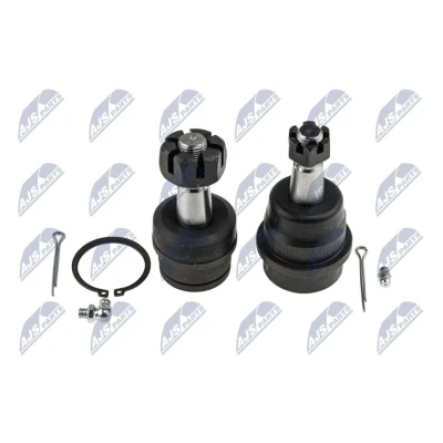 Kuva NTY ZSD CH 003 Alapallonivel Etuakseli, Ulompi, vasen, oikea, Alla JEEP: GRAND CHEROKEE 2
