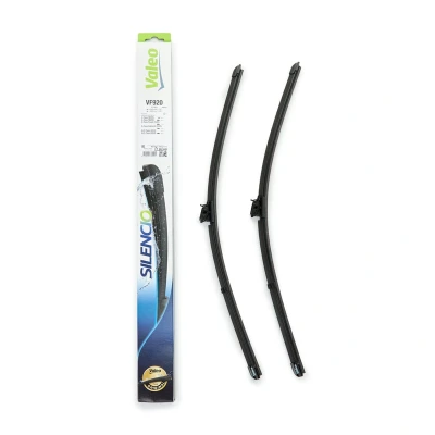 Kuva Pyyhkijänsulka Valeo Silencio Flat Blade Set 577920 Edessä Flatblade pyyhinsulka (rungoton) MERCEDES BENZ: C sarja T modell, Sedan, B