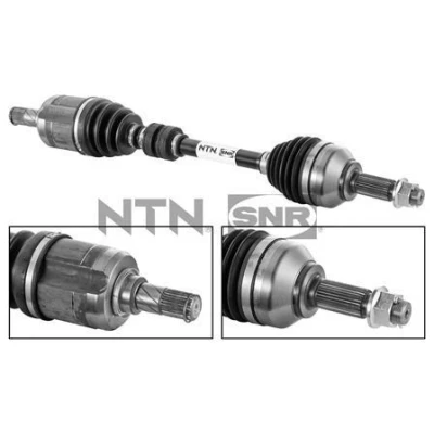 Kuva Vetoakseli NISSAN QASHQAI / +2 I (j10, Nj10, Jj10e), Etuakseli, vasen OE 39101JD22C