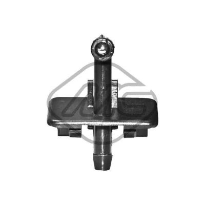 Kuva Pesusuutin, lasinpesulaite CITROËN, FIAT, PEUGEOT OE 1353227080