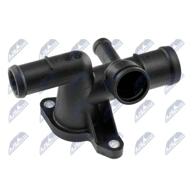 Kuva Jäähdytysnesteen laippa, Vasen Audi, Seat, Skoda, Vw OE 06A 121 132 AP, D, G