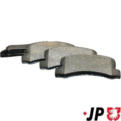 Kuva JP GROUP 4863700210 Jarrupalat Taka akseli akustisella kulumavaroittimella TOYOTA: Avensis I Farmari, Sedan, Camry V LEXUS: RX