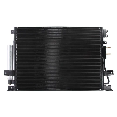 Kuva NRF Easy Fit 35966 Ilmastoinnin Lauhdutin Vedenerottimella, Tiivisterenkaalla 15,5 10,1 Alumiini 592 CHRYSLER: 300C Touring