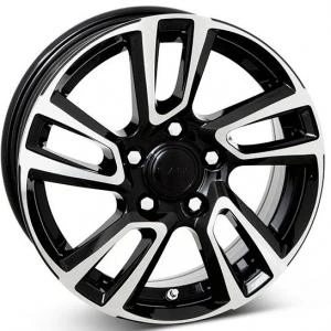 Kuva Image Ride HL Black Polished 5.5x14 5/112 ET30 B66.5