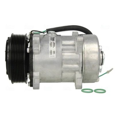 Kuva NISSENS 899930 Kompressori, ilmastointilaite 24 FLX7 R134a PAG 46