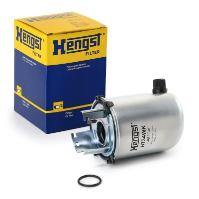 Kuva HENGST FILTER H734WK D821 Polttoainesuodatin Letkusuodatin NISSAN: X Trail, RENAULT: Kadjar