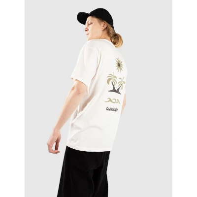 Kuva Quiksilver Evo Roads End T paita valkoinen