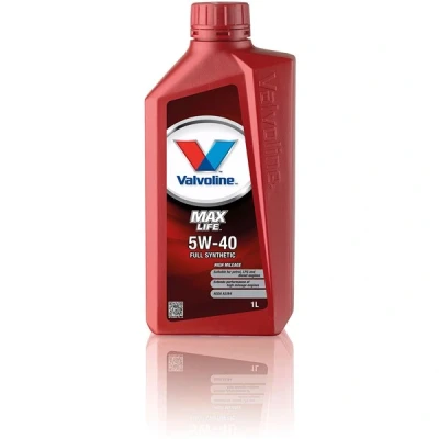 Kuva MOOTTORIÖLJY VALVOLINE MaxLife 5W 40 A3/B3/B4, 1L, Universal 1797241 OE