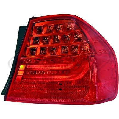 Kuva DIEDERICHS 1216190 Takavalot Oikea Uloin osa LED Ilman lampun kantaa BMW: 3 Sedan