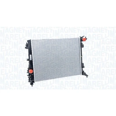 Kuva MAGNETI MARELLI 350213207600 Jäähdytin 540mm 428mm 26mm Jäähdytysrivat juotetut