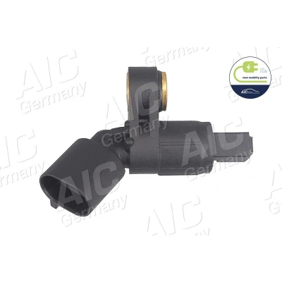 Kuva AIC 50944 ABS Anturi Etuakseli, vasen 2 Musta Muovi VOLKSWAGEN: Bora Sedan, Golf 5, 4, AUDI: A3 Hatchback, TT Coupe, SKODA: Octavia I Hatchback