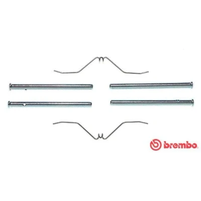 Kuva BREMBO A 02 264 Tarvikesarja, Jarrupala MAZDA: MX 3, Demio Farmari