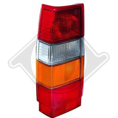 Kuva DIEDERICHS 7630690 Takavalot Oikea P21W, P21/5W VOLVO: 960 I Farmari