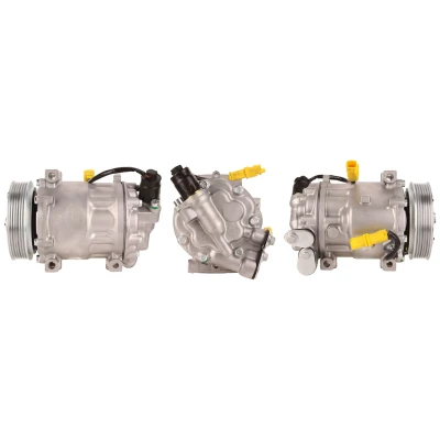 Kuva LUCAS ACP416 Ilmastoinnin Kompressori PAG 46 R 134a Tiivisteillä CITROËN: C5 II Farmari, III PEUGEOT: 407 Sedan