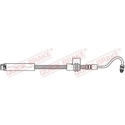 Kuva QUICK BRAKE 32.808 Jarruletku 385 M10x1 FORD: FIESTA 5