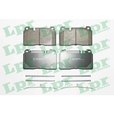 Kuva LPR 05P1804 Jarrupalat AUDI: Q5