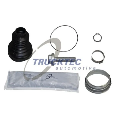 Kuva TRUCKTEC AUTOMOTIVE 02.31.124 Paljekumisarja, Vetoakseli Vaihteiston puoli, Etuakseli MERCEDES BENZ: C sarja Sedan, E T modell