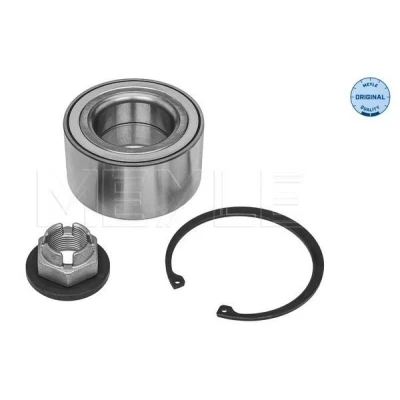 Kuva MEYLE 714 650 0019 Pyöränlaakerit etuakseli molemminpuoleinen Asennusmateriaalilla ABS sensorirenkaalla 82 Kuulalaakeri FORD: KUGA 1, 2