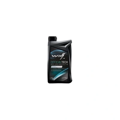 Kuva Automaattivaihteistoöljy WOLF OFFTEC ATF LIFE PROTECT8,1L, Universal 1850984 OE 83 22 2 289 720