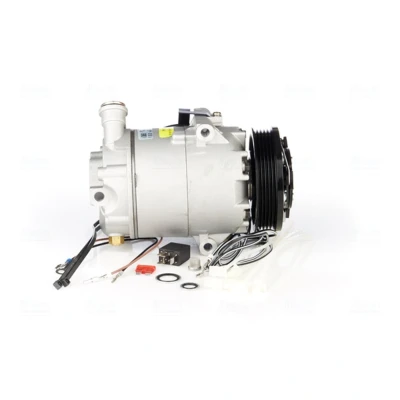 Kuva NISSENS 89215 Ilmastoinnin Kompressori CVC6 12 PAG 46 R 134a OPEL: Astra H Caravan, GTC