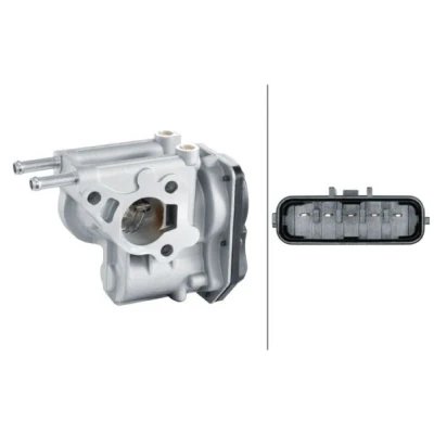 Kuva HELLA 6NU 014 864 541 EGR Venttiili Sähköinen Tiivisteillä TOYOTA: Land Cruiser Prado 150