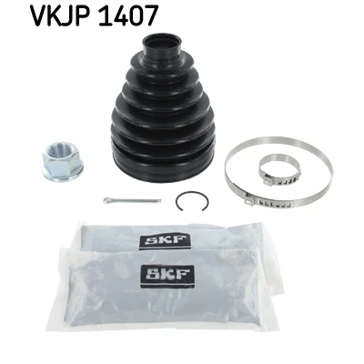 Kuva SKF VKJP 1407 Paljekumisarja, Vetoakseli 122 Thermoplast NISSAN: Qashqai / Qashqai+2 I, X Trail